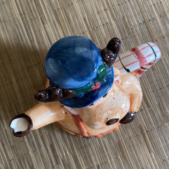 Cute Reindeer Ceramic Tea Pot (Decorative Figurine) Flomo - Picture 8 of 9